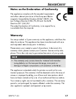 Предварительный просмотр 20 страницы Silvercrest SMPS 7 A1 Operating Instructions Manual