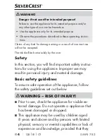 Preview for 7 page of Silvercrest SMPS 7 B2 Operating Instructions Manual