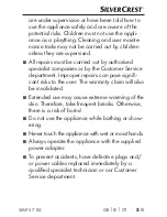 Preview for 8 page of Silvercrest SMPS 7 B2 Operating Instructions Manual