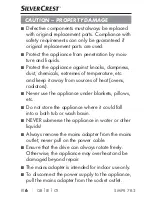 Preview for 9 page of Silvercrest SMPS 7 B2 Operating Instructions Manual