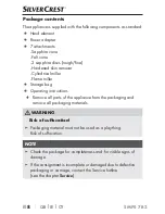 Preview for 11 page of Silvercrest SMPS 7 B2 Operating Instructions Manual