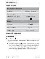 Preview for 13 page of Silvercrest SMPS 7 B2 Operating Instructions Manual