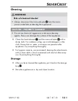 Preview for 18 page of Silvercrest SMPS 7 B2 Operating Instructions Manual