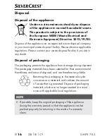 Preview for 19 page of Silvercrest SMPS 7 B2 Operating Instructions Manual