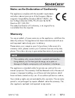 Preview for 20 page of Silvercrest SMPS 7 B2 Operating Instructions Manual