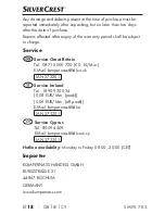 Preview for 21 page of Silvercrest SMPS 7 B2 Operating Instructions Manual