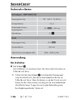 Preview for 49 page of Silvercrest SMPS 7 B2 Operating Instructions Manual