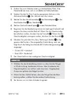 Preview for 52 page of Silvercrest SMPS 7 B2 Operating Instructions Manual