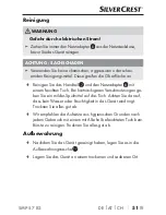 Preview for 54 page of Silvercrest SMPS 7 B2 Operating Instructions Manual