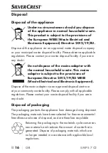 Preview for 19 page of Silvercrest SMPS 7 C2 Operating Instructions Manual