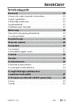 Preview for 24 page of Silvercrest SMPS 7 C2 Operating Instructions Manual