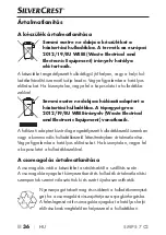 Preview for 39 page of Silvercrest SMPS 7 C2 Operating Instructions Manual