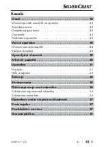 Preview for 44 page of Silvercrest SMPS 7 C2 Operating Instructions Manual