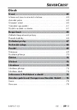 Preview for 62 page of Silvercrest SMPS 7 C2 Operating Instructions Manual