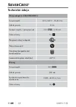 Preview for 71 page of Silvercrest SMPS 7 C2 Operating Instructions Manual