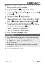 Preview for 74 page of Silvercrest SMPS 7 C2 Operating Instructions Manual