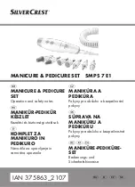 Предварительный просмотр 1 страницы Silvercrest SMPS 7 E1 Operation And Safety Notes