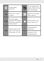 Предварительный просмотр 6 страницы Silvercrest SMPS 7 E1 Operation And Safety Notes