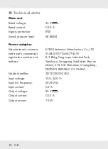 Предварительный просмотр 9 страницы Silvercrest SMPS 7 E1 Operation And Safety Notes