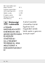 Предварительный просмотр 33 страницы Silvercrest SMPS 7 E1 Operation And Safety Notes