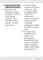 Предварительный просмотр 36 страницы Silvercrest SMPS 7 E1 Operation And Safety Notes