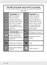 Предварительный просмотр 75 страницы Silvercrest SMPS 7 E1 Operation And Safety Notes