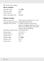 Предварительный просмотр 79 страницы Silvercrest SMPS 7 E1 Operation And Safety Notes