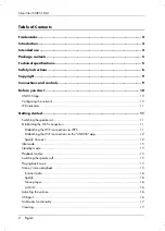 Preview for 4 page of Silvercrest SMRS 18 A1 User Manual And Service Information