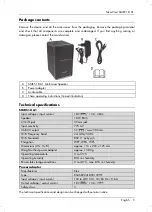 Preview for 7 page of Silvercrest SMRS 18 A1 User Manual And Service Information