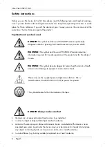 Preview for 8 page of Silvercrest SMRS 18 A1 User Manual And Service Information