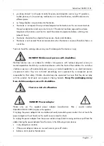 Preview for 9 page of Silvercrest SMRS 18 A1 User Manual And Service Information