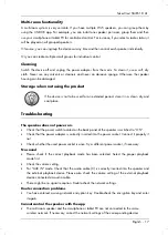 Preview for 19 page of Silvercrest SMRS 18 A1 User Manual And Service Information