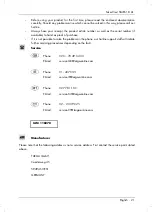 Preview for 23 page of Silvercrest SMRS 18 A1 User Manual And Service Information