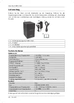 Preview for 48 page of Silvercrest SMRS 18 A1 User Manual And Service Information