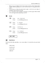 Preview for 23 page of Silvercrest SMRS 30 A1 User Manual And Service Information