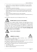 Preview for 9 page of Silvercrest SMRS 35 A1 Operating Instructions And Safety Instructions