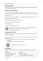 Preview for 12 page of Silvercrest SMRS 35 A1 Operating Instructions And Safety Instructions