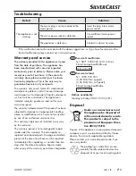 Предварительный просмотр 10 страницы Silvercrest SMRS 450 B1 Operating Instructions Manual