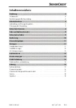 Preview for 4 page of Silvercrest SMS 300 A1 Operating Instructions And Safety Instructions