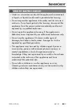 Preview for 26 page of Silvercrest SMS 300 A1 Operating Instructions And Safety Instructions