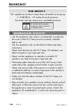 Preview for 27 page of Silvercrest SMS 300 A1 Operating Instructions And Safety Instructions