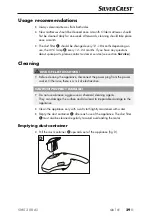 Preview for 32 page of Silvercrest SMS 300 A1 Operating Instructions And Safety Instructions