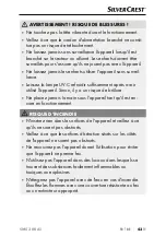 Preview for 46 page of Silvercrest SMS 300 A1 Operating Instructions And Safety Instructions