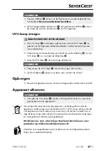 Preview for 70 page of Silvercrest SMS 300 A1 Operating Instructions And Safety Instructions