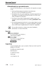 Preview for 75 page of Silvercrest SMS 300 A1 Operating Instructions And Safety Instructions