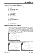 Preview for 84 page of Silvercrest SMS 300 A1 Operating Instructions And Safety Instructions