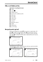 Preview for 102 page of Silvercrest SMS 300 A1 Operating Instructions And Safety Instructions