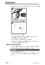 Preview for 105 page of Silvercrest SMS 300 A1 Operating Instructions And Safety Instructions