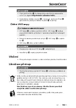 Preview for 106 page of Silvercrest SMS 300 A1 Operating Instructions And Safety Instructions