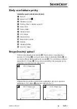 Preview for 120 page of Silvercrest SMS 300 A1 Operating Instructions And Safety Instructions